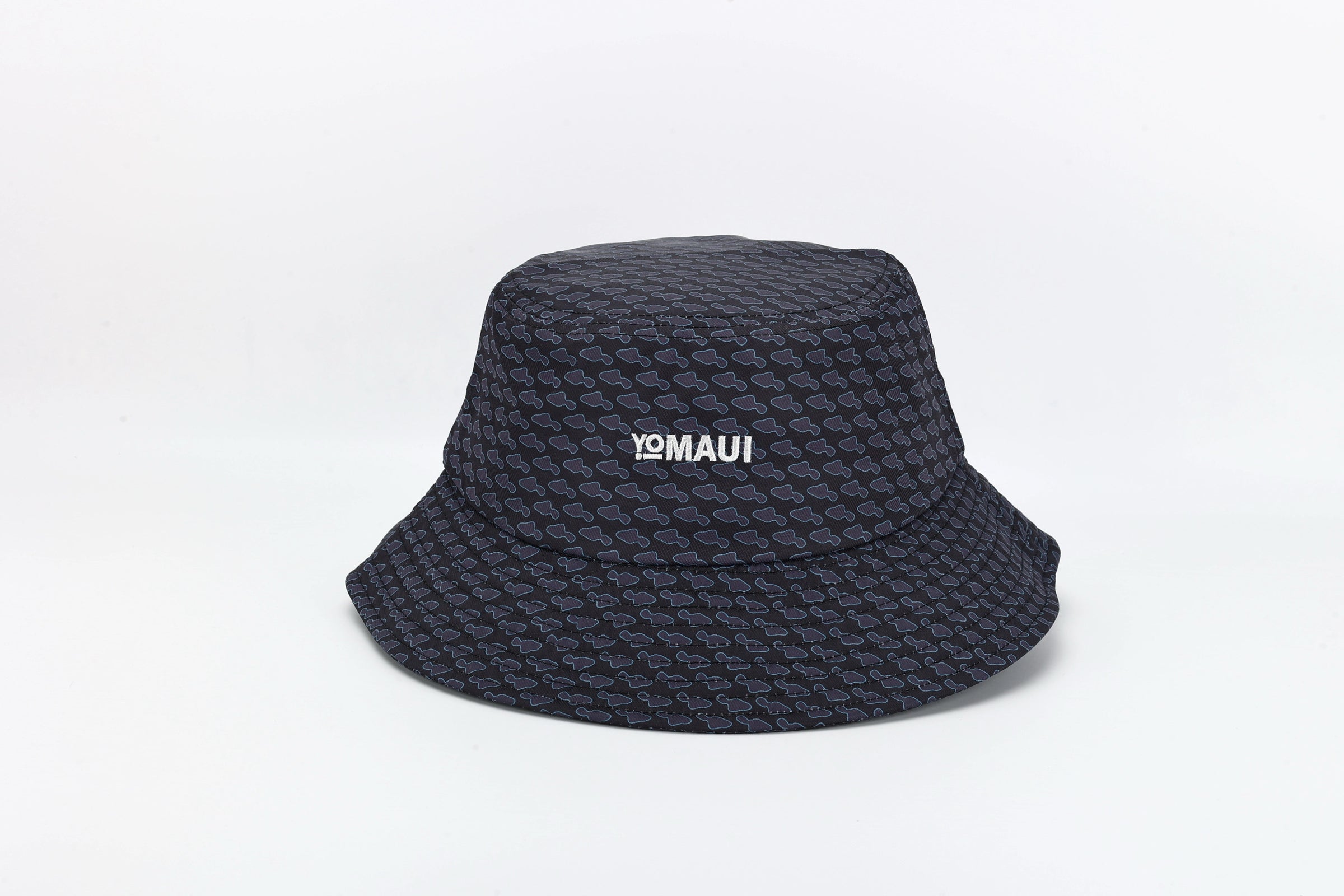 Maui Bucket - Black - Bucket Hat - NEW | YO Maui